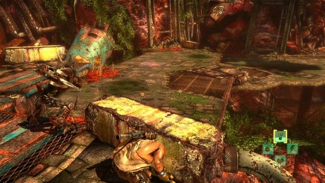 Enslaved: Odyssey to the West - Pigsy's Perfect 10 DLC - Trophy "Four Birds, One Stone" смотреть онлайн