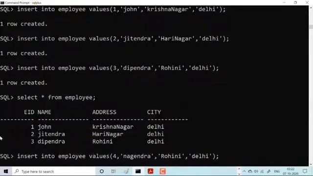 SQL DELETE in Hindi | SQL Tutorial l Javatpoint Hindi смотреть онлайн