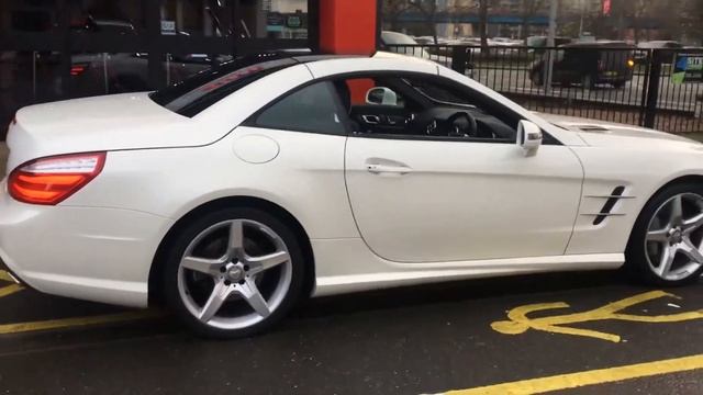 Mercedes SL 350 2013 смотреть онлайн