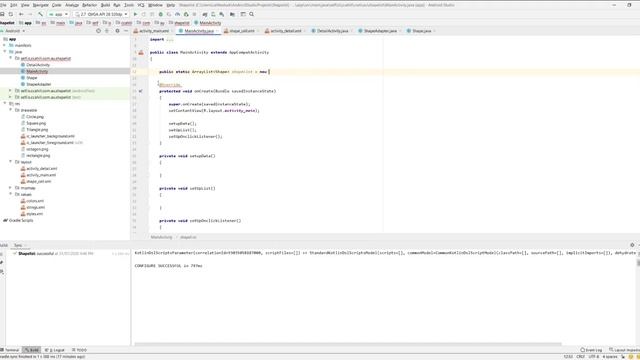 List View App Android Studio Tutorial Using Custom Adapter смотреть онлайн