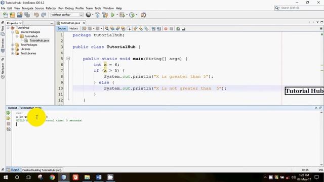 10 IF Else Conditional Logic in Java - Tutorial Hub смотреть онлайн