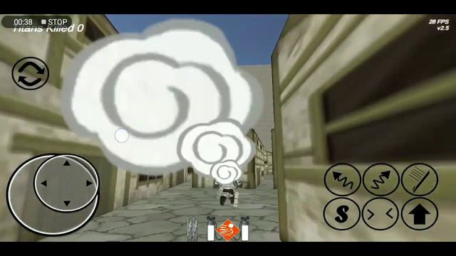 AOTTG Mobile | Attack On Titan Tribute Game | Android GamePlay | Game By @RVAGames смотреть онлайн