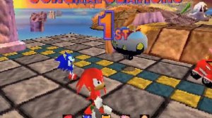 Sonic R (Sega Saturn) ||