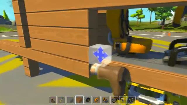 Scrap Mechanic - строим шагоход #1 смотреть онлайн