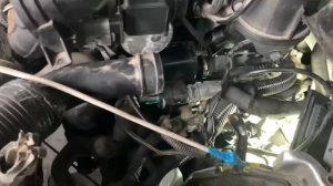 2005 Peugeot 307 1.4 HDI Starter Motor Location and Replacement DIY