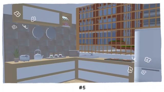 Top 10 Korean House + PropsID?✨ Aesthetic : Sakura School Simulator смотреть онлайн