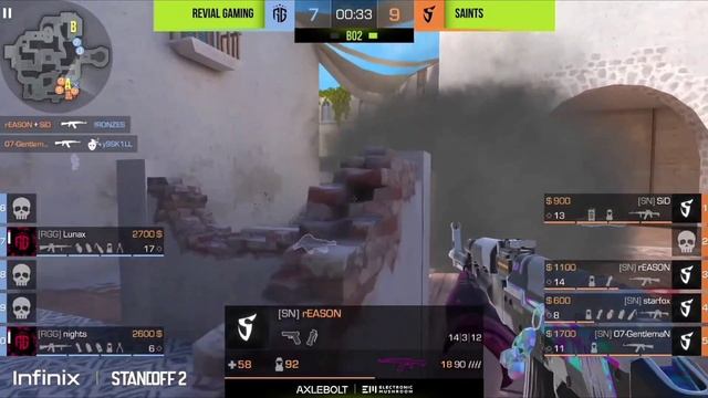 Reason - Он смог бы сотворить историю для SaiNts ❤️?