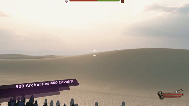 500 ARCHERS vs 100/200/300/400/500 CAVALRY - Desert Battles - Mount & Blade 2 Bannerlord смотреть онлайн