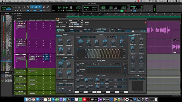 Обзор Auto-Tune Vocodist : Лучший плагин вокодер?