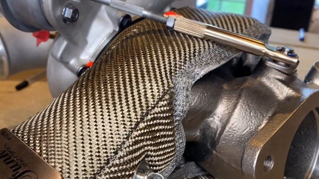 Funk Motorsport Mk3. Ford Focus RS Turbo Blanket fitting guide смотреть онлайн