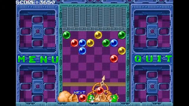 Puzzle Bobble Quick Run Through смотреть онлайн