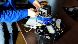 Диагностика трехфазного асинхронного электродвигателя