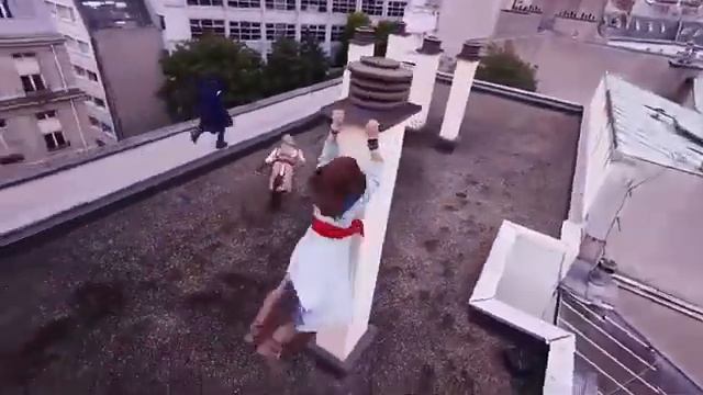 Паркур Ассасина под песню "Бада-Бум" смотреть онлайн