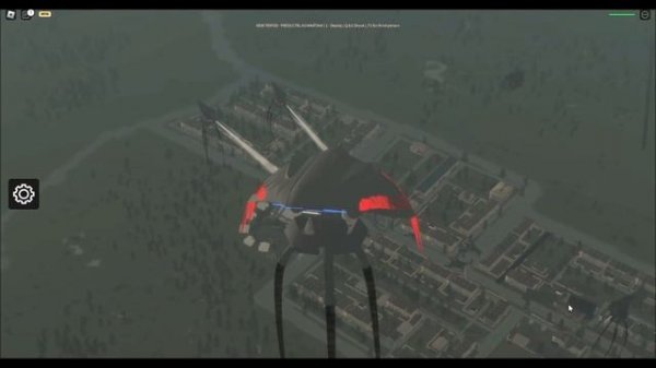 ROBLOX War of the Worlds: [The EMPEROR Review]