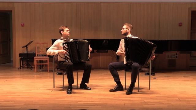 F.Angelis Romance. Ф. Анжелис. Романс E-dur Дуэт Сергей Самойлов (баян) Данил Саламатов (аккордеон смотреть онлайн