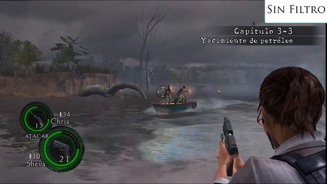 Como Quitar el Filtro Verde de Resident Evil 5 Gold Edition | Instalación y Comparación смотреть онлайн
