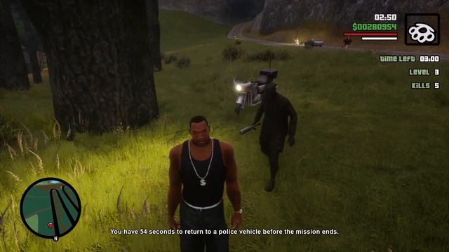 Zombie (GTA SA Definitive Edition) смотреть онлайн