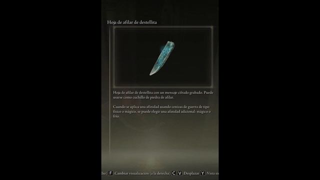 Elden Ring TODAS las HOJAS de AFILAR (otorga afinidades a tus armas) смотреть онлайн