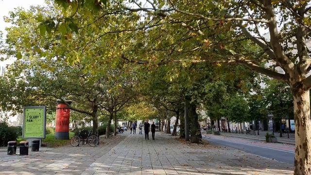 Poznań 4K - Poland, walking in Poznań смотреть онлайн