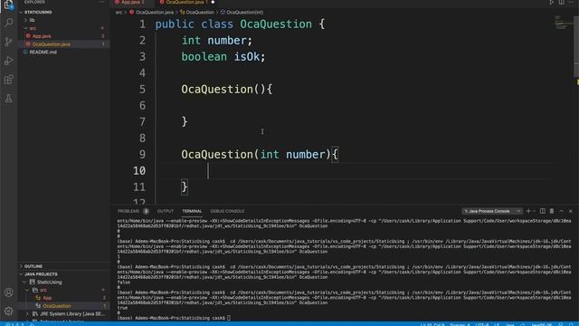 Java Soru Çözümleri (Oracle Certified Associate) ile Java'nın Temellerini Anlama(Java Kurucu Method смотреть онлайн