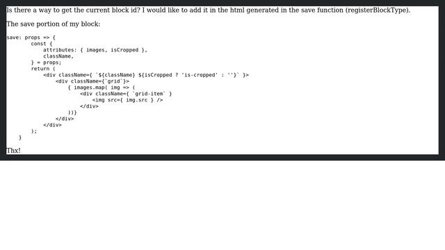 Wordpress: Get the current block ID смотреть онлайн
