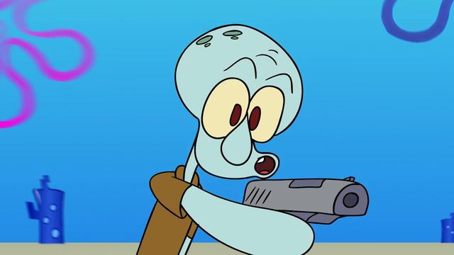 у сквидварда новый кларнет смотреть онлайн