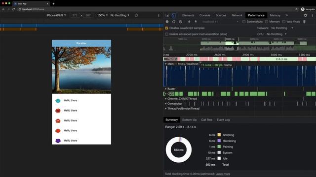 The performance tip that drastically improves my Ionic components смотреть онлайн