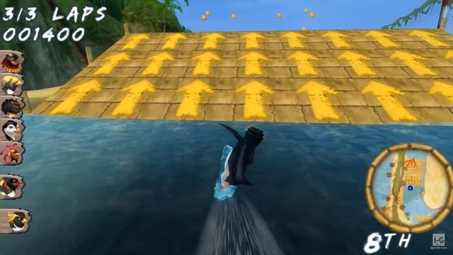 Surf's Up PSP Gameplay HD смотреть онлайн