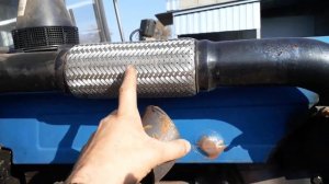 мТз-892 тюнинг глушитель