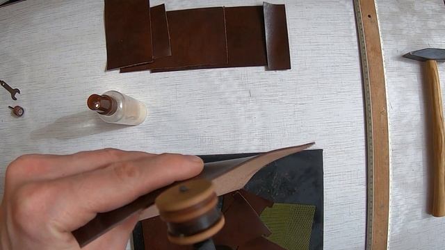 How It's Made / КОШЕЛЕК ИЗ КОЖИ СВОИМИ РУКАМИ смотреть онлайн