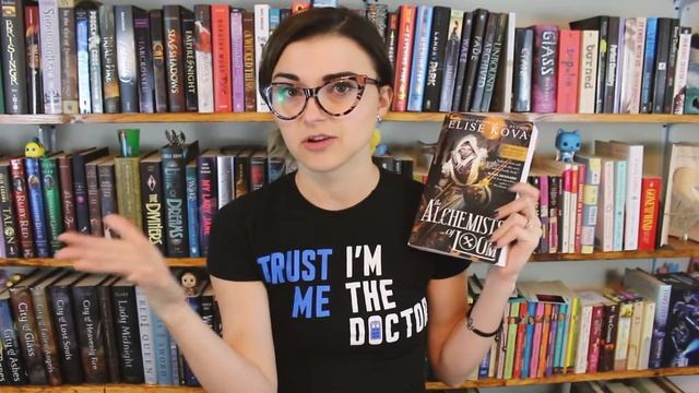 SPOILER FREE ARC REVIEW : The Alchemists of Loom by Elise Kova смотреть онлайн