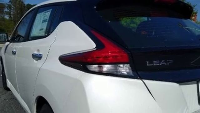 2020 Nissan LEAF SV in Cumming, GA 30041 смотреть онлайн