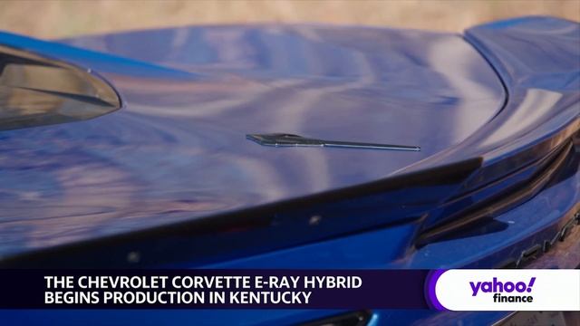 Corvette's 2024 E-Ray: Go behind the scenes and test drive the hybrid version of this iconic car смотреть онлайн