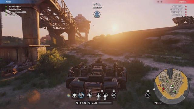 This Build Brought Back My Love For Crossout смотреть онлайн