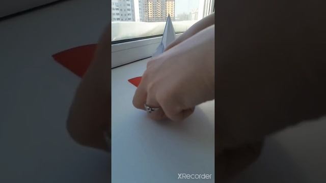 Оригами "Ракета" смотреть онлайн