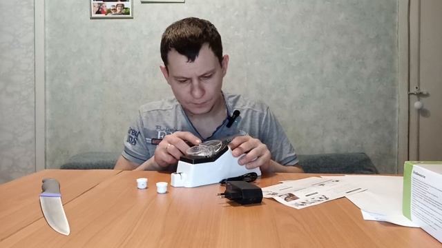 Электрическая точилка для ножей SELLR & BUYER Senior смотреть онлайн