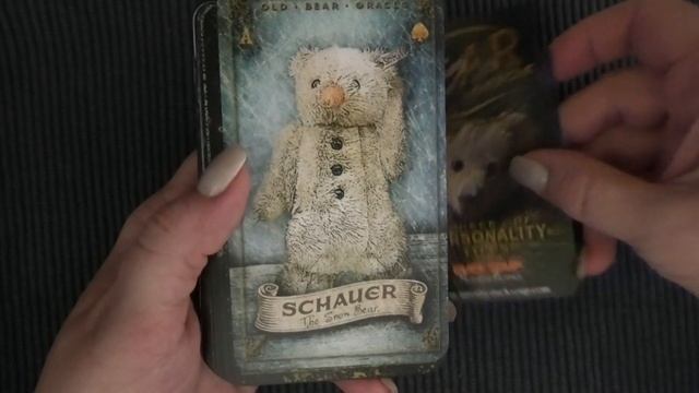 Два оракула от DuckSoupProductions: Animal Children Oracle Old Bear Oracle смотреть онлайн
