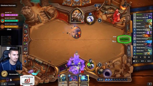 Hearthstone: My Final Boss To Complete League of Explorers in Heroic Mode! смотреть онлайн