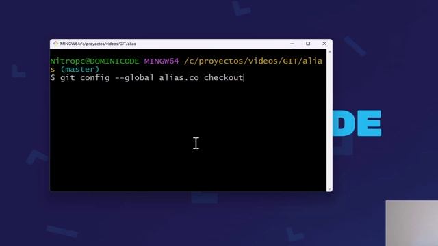 "Cómo crear y utilizar alias en GIT para acelerar tus flujos de trabajo" #git смотреть онлайн