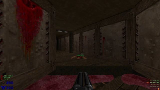 Whispers of Satan - Map22: Soul Disruption смотреть онлайн