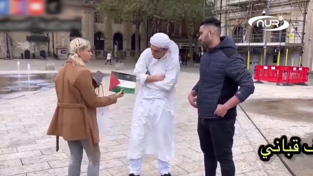 Жёсткий пранк! Сжечь флаг Палестины за Айфон?!!! смотреть онлайн
