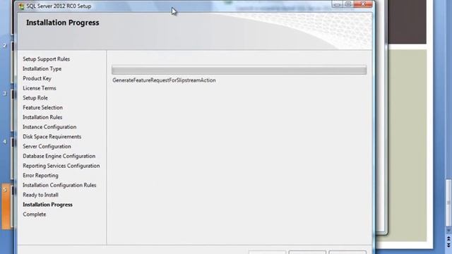 MS SQL Server 2012 - Step-by-step Installation Guide for SQL Server 2012 Part 3/3 смотреть онлайн