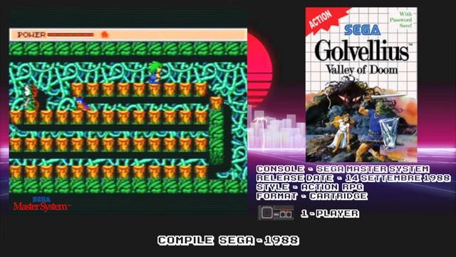 Golvellius: Valley of Doom - Master system | RETRO PILLS #50 смотреть онлайн