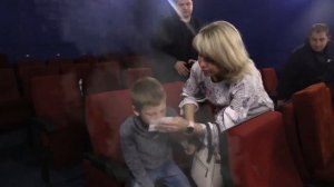 Правила поведения при пожаре в кинотеатре