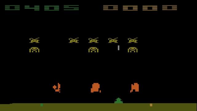 AI Learns SPACE INVADERS смотреть онлайн