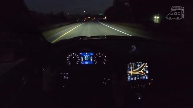 Дорожный тест драйв 2020 MASERATI LEVANTE Trofeo[ночь]|Test drive2020 MASERATI LEVANTE Trofeo[night смотреть онлайн