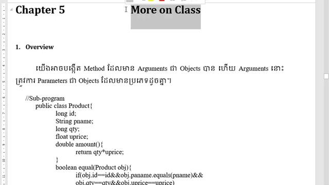 SN9 Chapter4 Introduction to Class Part5 смотреть онлайн