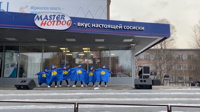 Танец рыбок, "Смайлики", фестиваль "Наша рыба", 23.10.2021 смотреть онлайн
