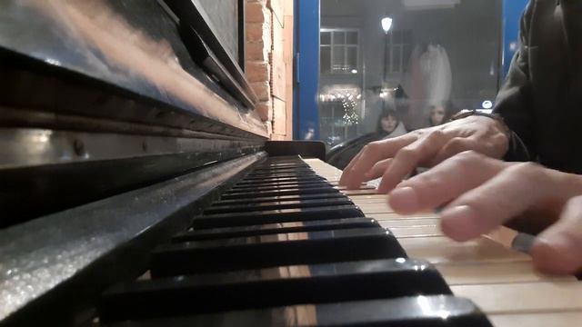 Живая музыка в кафе | public music смотреть онлайн