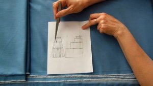 Как кроить ярусную юбку